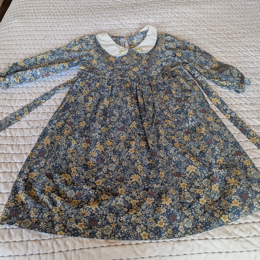 Sweet Dreams Blue Floral Dress